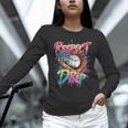 Respect The Drip Baseball Drip Glove Youth Boys Girls Player Unisex Long Sleeve T-Shirt Respect The Drip Baseball Drip Glove Youth Boys Girls Player Unisex Long Sleeve T-Shirt