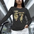 Retro I Was 6 Now I'm 7 Camo 67 Ice Cream Drip Baseball Unisex Long Sleeve T-Shirt