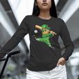 Retro Leprechaun Baseball St Patricks Day Sport Men Boy Kids Unisex Long Sleeve T-Shirt Retro Leprechaun Baseball St Patricks Day Sport Men Boy Kids Unisex Long Sleeve T-Shirt