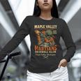 Retro Minor League Maple Valley Martians Baseball Club Unisex Long Sleeve T-Shirt