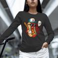 Retro Vintage Baseball Hot Dogs Unisex Long Sleeve T-Shirt Retro Vintage Baseball Hot Dogs Unisex Long Sleeve T-Shirt