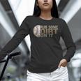 Rub Some Dirt On It Baseball Unisex Long Sleeve T-Shirt Rub Some Dirt On It Baseball Unisex Long Sleeve T-Shirt