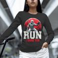 Run I Dare You Baseball Ball Player Catcher Coach Tee Unisex Long Sleeve T-Shirt