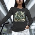 Safety Harbor Leviathans Retro Baseball Monster Unisex Long Sleeve T-Shirt Safety Harbor Leviathans Retro Baseball Monster Unisex Long Sleeve T-Shirt