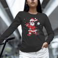 Santa Baseball Christmas Pajamas Xmas Men Kids Boys Unisex Long Sleeve T-Shirt Santa Baseball Christmas Pajamas Xmas Men Kids Boys Unisex Long Sleeve T-Shirt