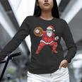 Santa Playing Baseball Baseball Lover Baseballer Xmas Unisex Long Sleeve T-Shirt Santa Playing Baseball Baseball Lover Baseballer Xmas Unisex Long Sleeve T-Shirt