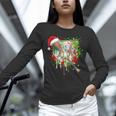 Santa Sports Ice Baseball Christmas Xmas Pajama Kid Men Boys Unisex Long Sleeve T-Shirt Santa Sports Ice Baseball Christmas Xmas Pajama Kid Men Boys Unisex Long Sleeve T-Shirt