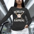 Schlitt Happens Baseball Apparel Love The Bronx Unisex Long Sleeve T-Shirt