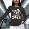 Senior Dad Class Of 2026 Graduate Baseball 2026 Graduation Unisex Long Sleeve T-Shirt Senior Dad Class Of 2026 Graduate Baseball 2026 Graduation Unisex Long Sleeve T-Shirt