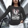 Senior Mom Class Of 2026 Baseball Graduation Heart Unisex Long Sleeve T-Shirt Senior Mom Class Of 2026 Baseball Graduation Heart Unisex Long Sleeve T-Shirt