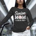 Senior Mom Class Of 2026 Baseball Retro Mom Graduation 2026 Unisex Long Sleeve T-Shirt