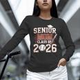 Senior Mom Class Of 2026 Graduate Baseball 2026 Graduation Unisex Long Sleeve T-Shirt Senior Mom Class Of 2026 Graduate Baseball 2026 Graduation Unisex Long Sleeve T-Shirt