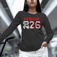 Senior Night Class Of 2026 Baseball Seniors Matching Team Unisex Long Sleeve T-Shirt