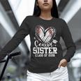Senior Sister Class Of 2026 Baseball Graduation Heart Unisex Long Sleeve T-Shirt Senior Sister Class Of 2026 Baseball Graduation Heart Unisex Long Sleeve T-Shirt