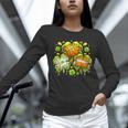 Shamrock Basketball Baseball Drip St Patrick's Day Boys Men Unisex Long Sleeve T-Shirt Shamrock Basketball Baseball Drip St Patrick's Day Boys Men Unisex Long Sleeve T-Shirt