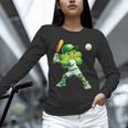 Shamrock Playing Baseball St Patricks Day Men Boys Kid Unisex Long Sleeve T-Shirt Shamrock Playing Baseball St Patricks Day Men Boys Kid Unisex Long Sleeve T-Shirt