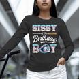 Sissy Of The Birthday Boy Baseball Ice Cream Drip Matching Unisex Long Sleeve T-Shirt Sissy Of The Birthday Boy Baseball Ice Cream Drip Matching Unisex Long Sleeve T-Shirt