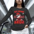 Six Seven 67 Bruh Baseball Valentine’s Day Teens Boys Kids Unisex Long Sleeve T-Shirt Six Seven 67 Bruh Baseball Valentine’s Day Teens Boys Kids Unisex Long Sleeve T-Shirt