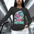 Six Seven 67 Ice Cream Drip Baseball For Boy Kids Youth Unisex Long Sleeve T-Shirt