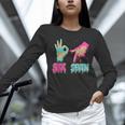 Six Seven 67 Meme Ice Cream Drip Baseball For Boy Kids Unisex Long Sleeve T-Shirt Six Seven 67 Meme Ice Cream Drip Baseball For Boy Kids Unisex Long Sleeve T-Shirt