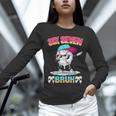 Six Seven 67 Meme Ice Cream Drip Baseball Dabbing Boy Kids Unisex Long Sleeve T-Shirt Six Seven 67 Meme Ice Cream Drip Baseball Dabbing Boy Kids Unisex Long Sleeve T-Shirt