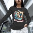Six Seven Baseball Lifestyle 67 Meme Gen Alpha Slang Unisex Long Sleeve T-Shirt Six Seven Baseball Lifestyle 67 Meme Gen Alpha Slang Unisex Long Sleeve T-Shirt