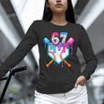 Six Seven Baseball Respect The Drip Boys Baseball Unisex Long Sleeve T-Shirt