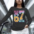 Six Seven Drip Baseball Player Number 67 Or 67th Birthday Unisex Long Sleeve T-Shirt Six Seven Drip Baseball Player Number 67 Or 67th Birthday Unisex Long Sleeve T-Shirt