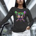 Six Seven Mardi Gras Baseball Sports Party Unisex Long Sleeve T-Shirt Six Seven Mardi Gras Baseball Sports Party Unisex Long Sleeve T-Shirt