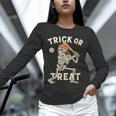 Skeleton Baseball Halloween Costume Men Boys Kids Tee Unisex Long Sleeve T-Shirt Skeleton Baseball Halloween Costume Men Boys Kids Tee Unisex Long Sleeve T-Shirt