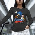 Sonic The Hedgehog Sonic Baseball Est 1991 Unisex Long Sleeve T-Shirt