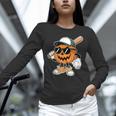 Spooky Jack O Lantern Baseball Halloween Costumes Boys Unisex Long Sleeve T-Shirt Spooky Jack O Lantern Baseball Halloween Costumes Boys Unisex Long Sleeve T-Shirt