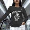 Sports Homerun Football Basketball Baseball Joke Tee Unisex Long Sleeve T-Shirt