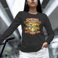 Spring Training 2026 Baseball Vintage Sunset Unisex Long Sleeve T-Shirt