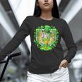 St Patrick Day Baseball Drip Ice Cream Baseball Home Plate Unisex Long Sleeve T-Shirt St Patrick Day Baseball Drip Ice Cream Baseball Home Plate Unisex Long Sleeve T-Shirt