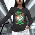 St Patrick Day Baseball Drip Ice Cream Kids Boys Men Unisex Long Sleeve T-Shirt St Patrick Day Baseball Drip Ice Cream Kids Boys Men Unisex Long Sleeve T-Shirt