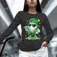 St Patrick Day Baseball Drip Ice Cream Men Boys Kids Unisex Long Sleeve T-Shirt St Patrick Day Baseball Drip Ice Cream Men Boys Kids Unisex Long Sleeve T-Shirt