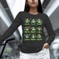 St Patricks Day Baseball Ice Cream Boys Baseball Player Unisex Long Sleeve T-Shirt St Patricks Day Baseball Ice Cream Boys Baseball Player Unisex Long Sleeve T-Shirt
