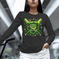 St Patricks Day Baseball Ice Cream Shamrock Baseball Player Unisex Long Sleeve T-Shirt St Patricks Day Baseball Ice Cream Shamrock Baseball Player Unisex Long Sleeve T-Shirt
