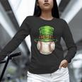 St Patricks Day Baseball Player Leprechaun Hat Men Boys Kids Unisex Long Sleeve T-Shirt St Patricks Day Baseball Player Leprechaun Hat Men Boys Kids Unisex Long Sleeve T-Shirt