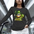 St Patrick’s Day Baseball Shamrock Player Unisex Long Sleeve T-Shirt St Patrick’s Day Baseball Shamrock Player Unisex Long Sleeve T-Shirt