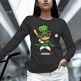 St Patrick’s Day Leprechaun Baseball Irish Graphic Unisex Long Sleeve T-Shirt St Patrick’s Day Leprechaun Baseball Irish Graphic Unisex Long Sleeve T-Shirt