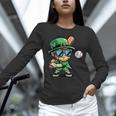 St Patricks Day Leprechaun Baseball Saint Paddys Boys Men Unisex Long Sleeve T-Shirt