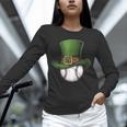 St Patricks Day Shamrock Baseball Saint Paddy's Kids Boys Unisex Long Sleeve T-Shirt St Patricks Day Shamrock Baseball Saint Paddy's Kids Boys Unisex Long Sleeve T-Shirt