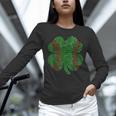 St Patricks Day Shamrock Baseball Saint Paddy's Unisex Long Sleeve T-Shirt