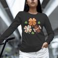 St Patricks Day Shamrock Basketball Baseball Irish Boys Men Unisex Long Sleeve T-Shirt St Patricks Day Shamrock Basketball Baseball Irish Boys Men Unisex Long Sleeve T-Shirt