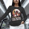 Steal That Base I Double Dare You Baseball Catcher Unisex Long Sleeve T-Shirt Steal That Base I Double Dare You Baseball Catcher Unisex Long Sleeve T-Shirt