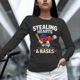 Stealing Hearts & Bases Valentine’s Day Baseball Love Unisex Long Sleeve T-Shirt Stealing Hearts & Bases Valentine’s Day Baseball Love Unisex Long Sleeve T-Shirt