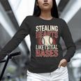 Stealing Hearts Like I Steal Bases Baseball Valentine Retro Unisex Long Sleeve T-Shirt Stealing Hearts Like I Steal Bases Baseball Valentine Retro Unisex Long Sleeve T-Shirt
