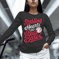 Stealing Hearts Like I Steal Bases Cute Baseball Boys Unisex Long Sleeve T-Shirt Stealing Hearts Like I Steal Bases Cute Baseball Boys Unisex Long Sleeve T-Shirt